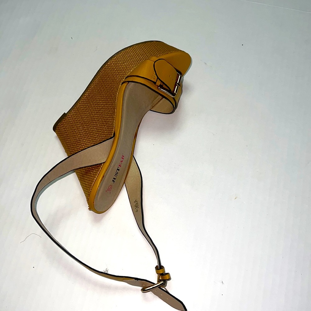 Just fab wedges size 8